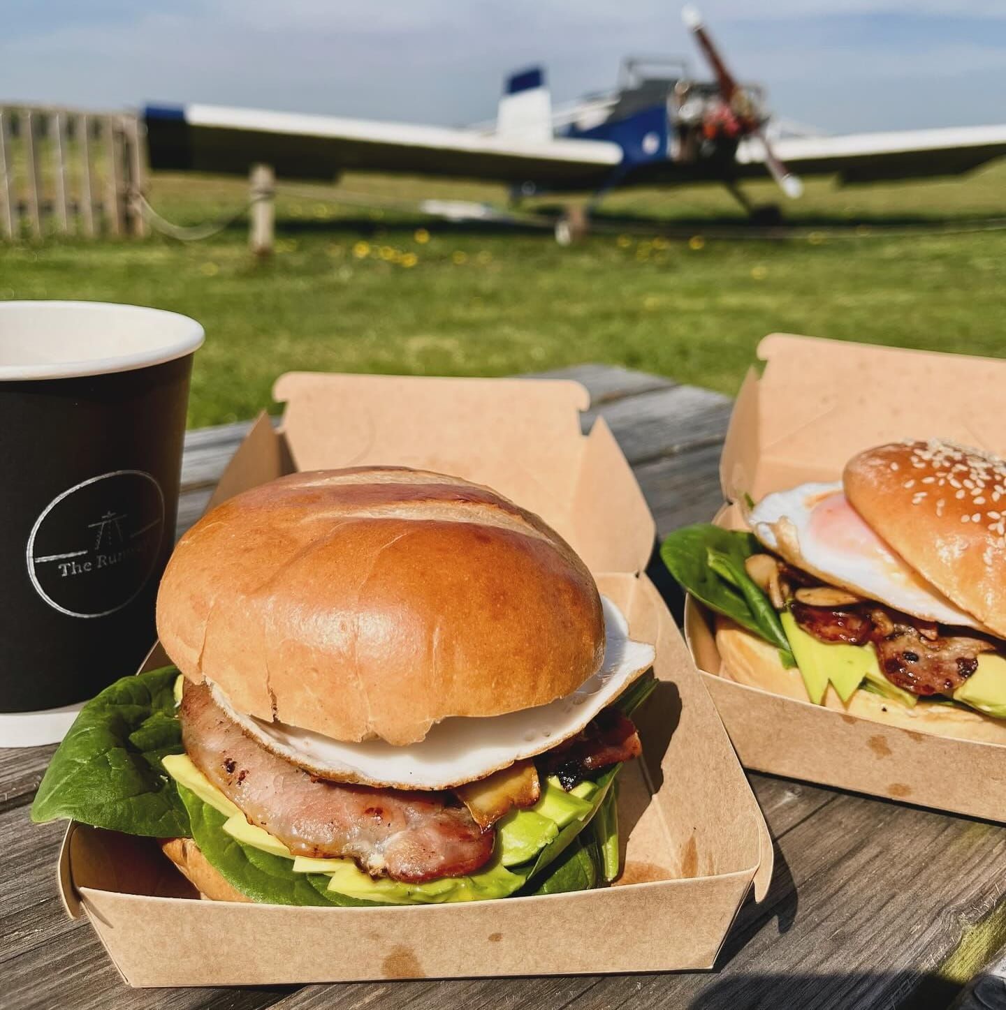 Food and drink at The Runway Social